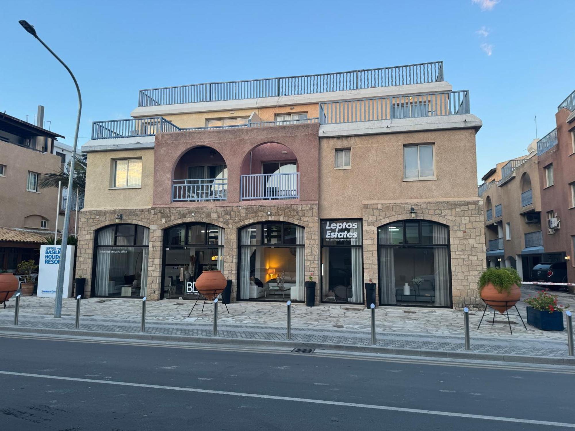 Basilica Holiday Resort Paphos Ngoại thất bức ảnh