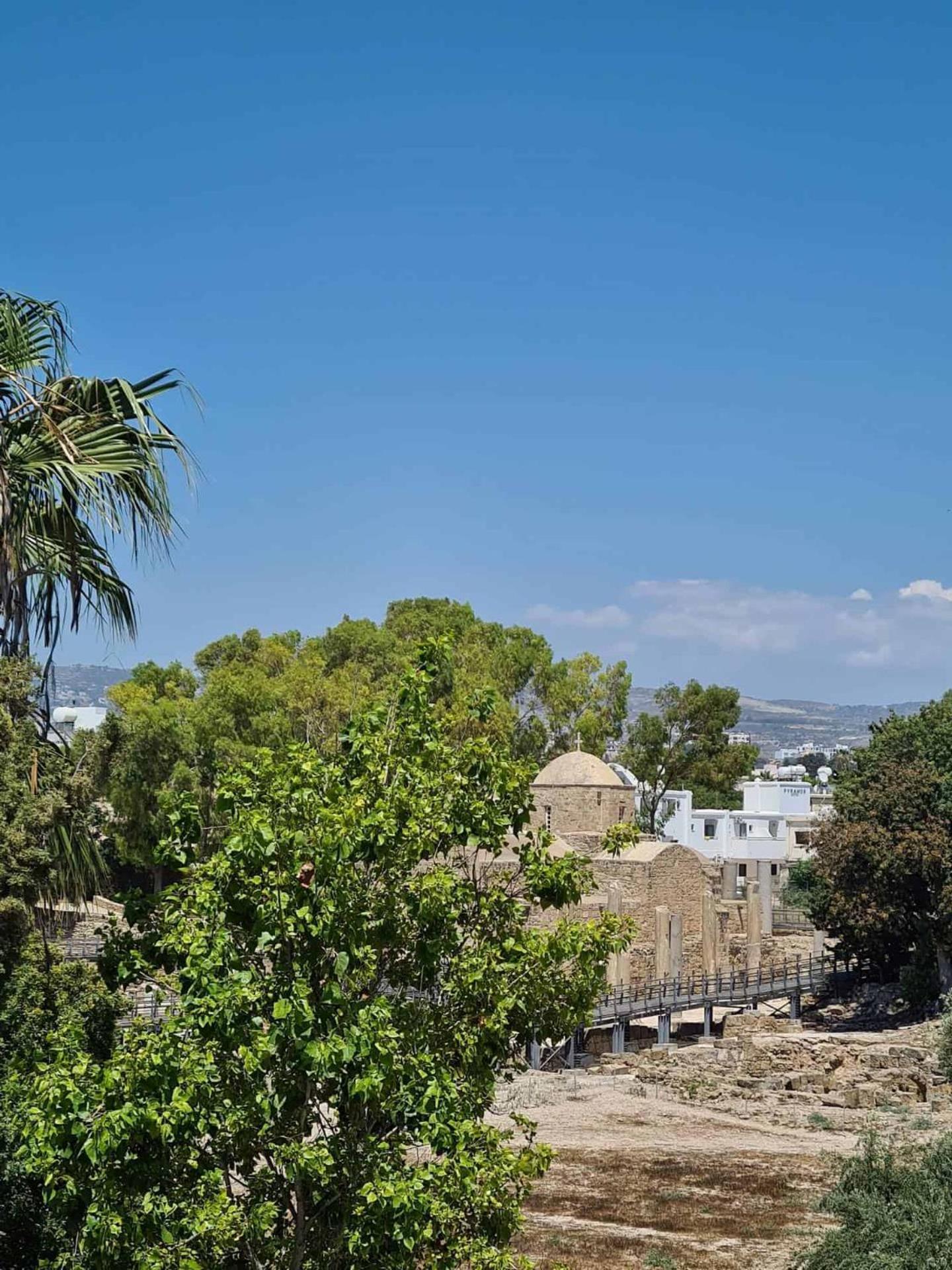 Basilica Holiday Resort Paphos Ngoại thất bức ảnh