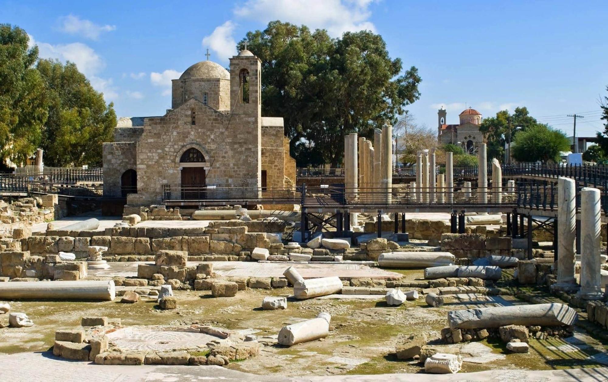 Basilica Holiday Resort Paphos Ngoại thất bức ảnh